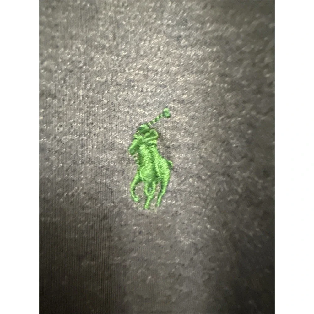Polo Ralph Lauren 2XLT Shirt Mens Big & Tall Blue Long Sleeve Interlock Cotton